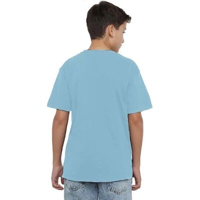 Lilo & Stitch T-Shirt Bleu Ciel Enfant - T-Shirt Lilo & Stitch T-Shirt Bleu Ciel Enfant - T-Shirt