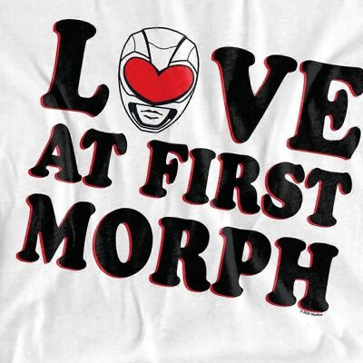 Power Rangers Love At First Morph T-Shirt - T-Shirt Power Rangers Love At First Morph T-Shirt - T-Shirt