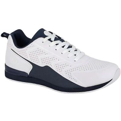 Dek Mens White/Navy 7 UK Bowling Shoes - Shoe Type Dek Mens White/Navy 7 UK Bowling Shoes - Shoe Type