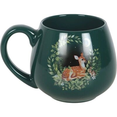 Something Different Rehkitz Green Mug - Coffee Cup Something Different Rehkitz Green Mug - Coffee Cup