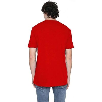 Teenage Mutant Ninja Turtles XXL Maglietta Rossa - Unisex Adulto Charging Ronin Teenage Mutant Ninja Turtles XXL Maglietta Rossa - Unisex Adulto Charging Ronin