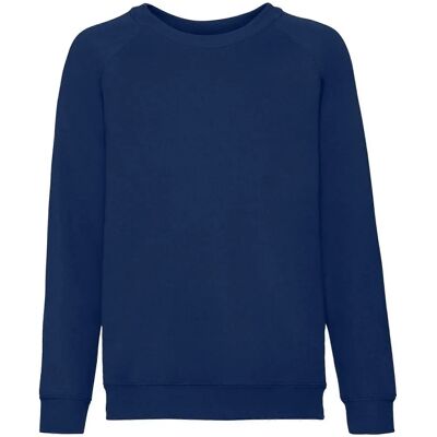 Fruit of the Loom Marine Classic Raglan Sweatshirt - Sweatshirt Fruit of the Loom Marine Classic Raglan Sweatshirt - Sweatshirt