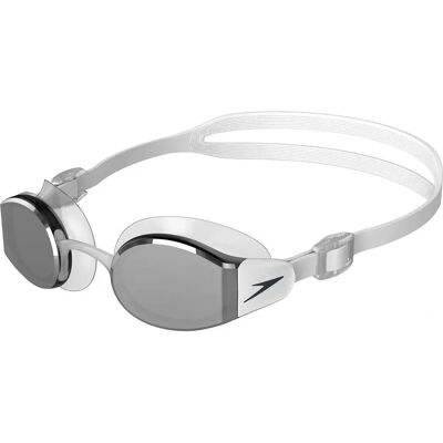Speedo Herren Mariner Pro 2024 Schwimmbrille - Weiß/Mehrfarben - Schwimmbrille Speedo Herren Mariner Pro 2024 Schwimmbrille - Weiß/Mehrfarben - Schwimmbrille