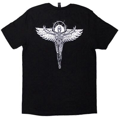 Judas Priest Angel Of Retribution Headshot T-Shirt - Unisex Judas Priest Angel Of Retribution Headshot T-Shirt - Unisex