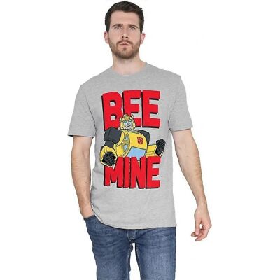 Transformers Bumblebee T-Shirt Heather XXL - T-Shirt Transformers Bumblebee T-Shirt Heather XXL - T-Shirt