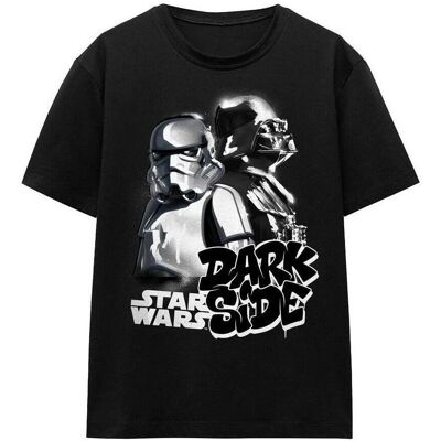 Star Wars - Dark Side Duo T-Shirt - Nero - M - t-shirt Star Wars - Dark Side Duo T-Shirt - Nero - M - t-shirt