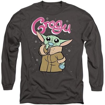 Star Wars: Il Mandaloriano Maglietta Unisex Adulti Grogu Bolla - Maglietta Star Wars: Il Mandaloriano Maglietta Unisex Adulti Grogu Bolla - Maglietta