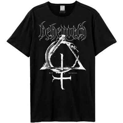 Amplified Behemoth Black T-Shirt - Unisex Adult Contra Natvram Amplified Behemoth Black T-Shirt - Unisex Adult Contra Natvram