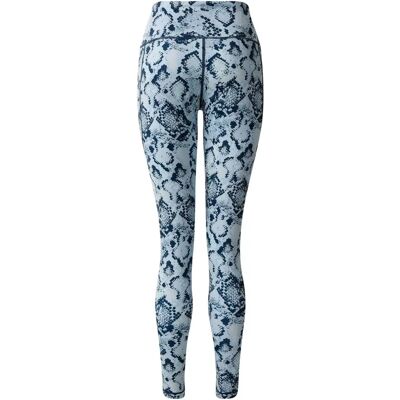 Dare2b - Influential II Slangenprint - Blue - 46 - Legging Dare2b - Influential II Slangenprint - Blue - 46 - Legging