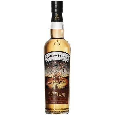 Compass Box The Peat Monster Blended Malt Scotch Whisky - Scotch Whisky Compass Box The Peat Monster Blended Malt Scotch Whisky - Scotch Whisky