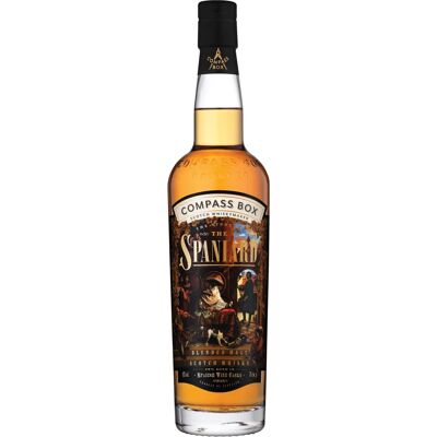 Compass Box The Story Of The Spaniard 0.7l 46% Compass Box The Story Of The Spaniard 0.7l 46%