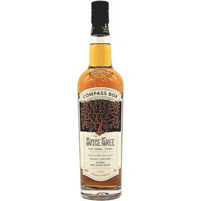 Whisky Compass Box The Spice Tree, 0,7L, 46% alc., Angleterre - Publicité Whisky Compass Box The Spice Tree, 0,7L, 46% alc., Angleterre - Publicité