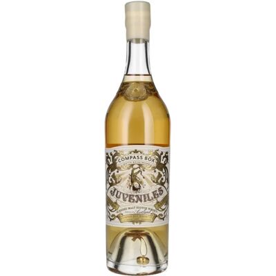 Compass Box Juveniles Blended Malt Scotch Whisky - Whisky Écossais Mélangé - Publicité Compass Box Juveniles Blended Malt Scotch Whisky - Whisky Écossais Mélangé - Publicité