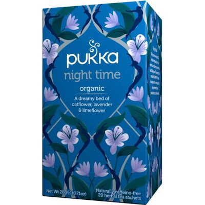 Pukka Urte Nat Te - Søvn Hjælp Pukka Urte Nat Te - Søvn Hjælp