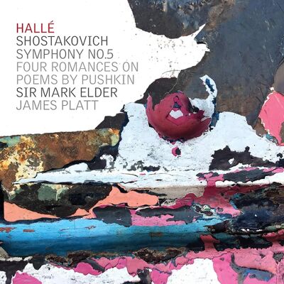 Hallé Shostakovich Symphony 5 - Four Romances - Music Album Hallé Shostakovich Symphony 5 - Four Romances - Music Album