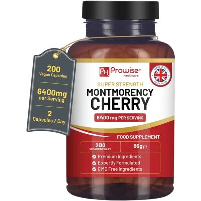Prowise Healthcare Prowise Cherry+ 3100mg Ciliegia Montmorency - Integratori Prowise Healthcare Prowise Cherry+ 3100mg Ciliegia Montmorency - Integratori