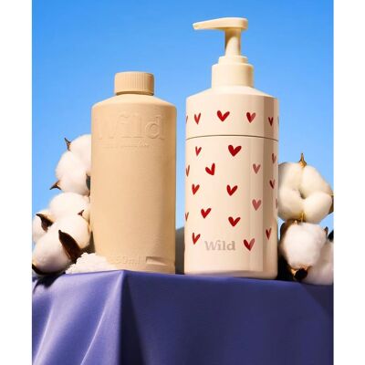 Wild Fresh Cotton & Sea Salt Deodorant Stift Mini - 17 g Wild Fresh Cotton & Sea Salt Deodorant Stift Mini - 17 g