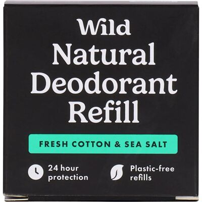 Wild Wild Fresh Cotton & Sea Salt Men Deodorant Stick - Deodorant Stick Wild Wild Fresh Cotton & Sea Salt Men Deodorant Stick - Deodorant Stick