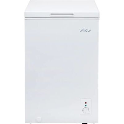 Willow - W99CFW - White - 99L - Chest Freezer Willow - W99CFW - White - 99L - Chest Freezer