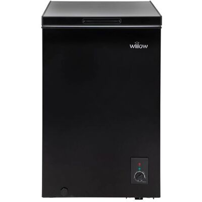 Willow - W99CFB - Black - 99L - Chest Freezer Willow - W99CFB - Black - 99L - Chest Freezer