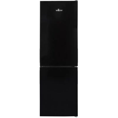 Willow - WFF157B - Black - 60/40 - Fridge Freezer Willow - WFF157B - Black - 60/40 - Fridge Freezer