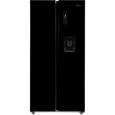 Willow - WSBS84DB - Black - 433L - Fridge Freezer Willow - WSBS84DB - Black - 433L - Fridge Freezer