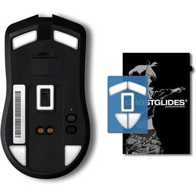 Ghostglides Edgerunner Musfötter - Gaming Mouse - Hållbart PTFE Ghostglides Edgerunner Musfötter - Gaming Mouse - Hållbart PTFE