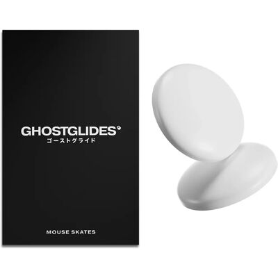 Ghostglides Edgerunner 0,8mm PTFE Prikker - Universella Musfötter Ghostglides Edgerunner 0,8mm PTFE Prikker - Universella Musfötter