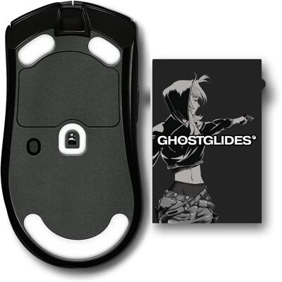 Ghostglides Edgerunner Musfötter - Razer Deathadder V3 Pro Ghostglides Edgerunner Musfötter - Razer Deathadder V3 Pro