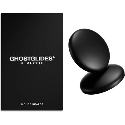 Ghostglides Edgerunner Cyclone Mausräder - Universelle PTFE-Punkte Ghostglides Edgerunner Cyclone Mausräder - Universelle PTFE-Punkte