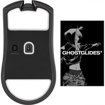 Ghostglides Edgerunner Musfötter - Gaming Mus Tillbehör Ghostglides Edgerunner Musfötter - Gaming Mus Tillbehör