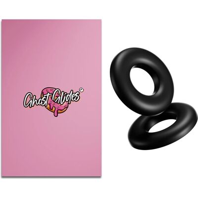 Ghostglides Cyclone Mini Doughnuts - Universella Dots 20 st - Musfötter Ghostglides Cyclone Mini Doughnuts - Universella Dots 20 st - Musfötter