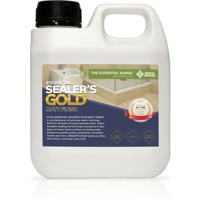 Stonecare4u Ltd Stone Sealer - Stain Resistant, 15m2 Cover Stonecare4u Ltd Stone Sealer - Stain Resistant, 15m2 Cover