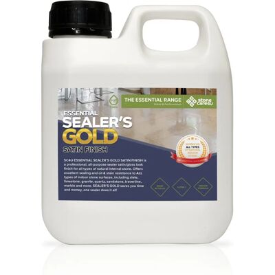 Stonecare4u Ltd Stone Sealant Satin Finish - Stone Sealers 1l Stonecare4u Ltd Stone Sealant Satin Finish - Stone Sealers 1l