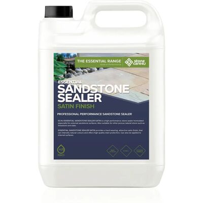 Stonecare4u Ltd Indian Sandstone Sealer Satin Finish - Sealant Stonecare4u Ltd Indian Sandstone Sealer Satin Finish - Sealant