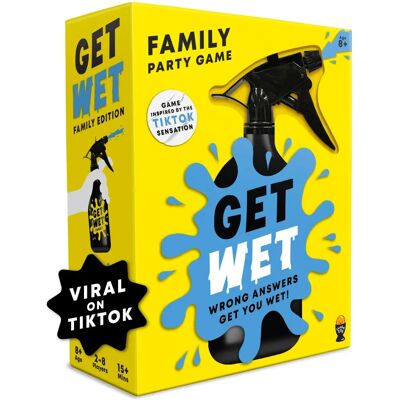 Lucky Egg Get Wet Family - Trivia Game for Kids & Adults Lucky Egg Get Wet Family - Trivia Game for Kids & Adults