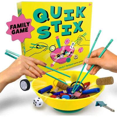 VR Distribution Quik Stix - Family Game for 2+ Players VR Distribution Quik Stix - Family Game for 2+ Players