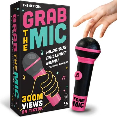 Lucky Egg Pak Het Microfoon Karaoke-spel voor Familie 8+ Jaar, 2-10 Spelers Lucky Egg Pak Het Microfoon Karaoke-spel voor Familie 8+ Jaar, 2-10 Spelers