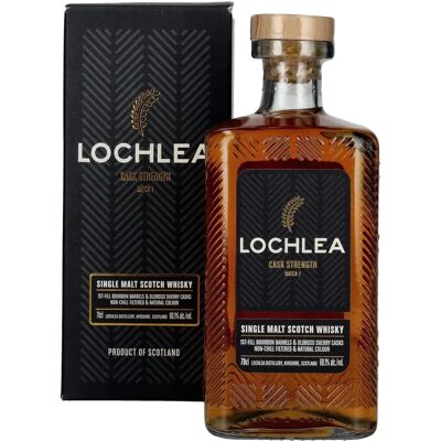 Lochlea Cask Strength Batch 1 Lowland Single Malt Scotch Whisky - Whisky Lochlea Cask Strength Batch 1 Lowland Single Malt Scotch Whisky - Whisky