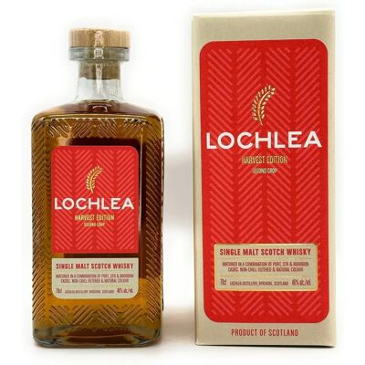 Lochlea Zweite Ernte Kupfer - Single Malt Scotch Whisky Lochlea Zweite Ernte Kupfer - Single Malt Scotch Whisky