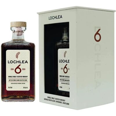 Lochlea 6 Years Old Single Malt Scotch Whisky - Limited Edition Lochlea 6 Years Old Single Malt Scotch Whisky - Limited Edition