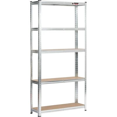 Rhino - Boltless Shelving - 180x90x30cm - Garage Shelving Unit Rhino - Boltless Shelving - 180x90x30cm - Garage Shelving Unit