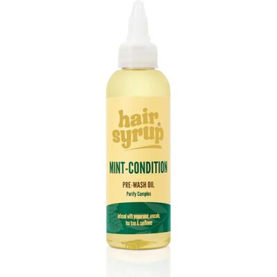 Hair Syrup Mint Condition Voor-Was Olie - Haarbehandeling Hair Syrup Mint Condition Voor-Was Olie - Haarbehandeling
