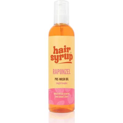Rapunzel Hair Syrup - Trattamento nutriente per la crescita 300ml Rapunzel Hair Syrup - Trattamento nutriente per la crescita 300ml