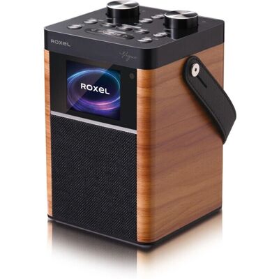 Roxel - Vogue - DAB/FM - Rechargeable - portable radio Roxel - Vogue - DAB/FM - Rechargeable - portable radio