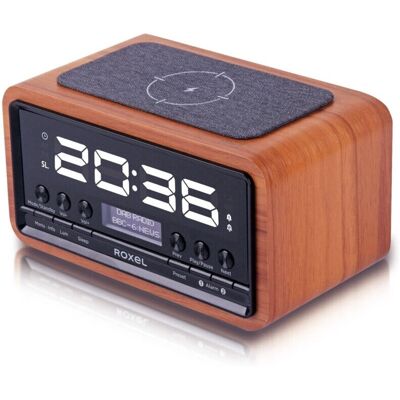 Roxel - Roxel Nod - Walnut - portable radio Roxel - Roxel Nod - Walnut - portable radio