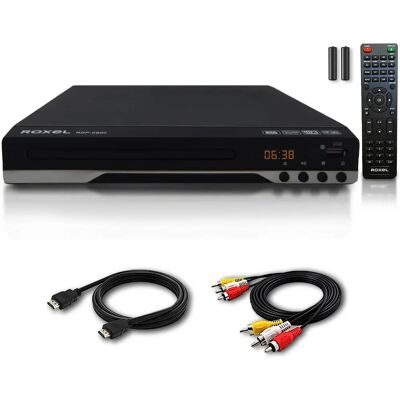 Roxel - RDP-S600 - Multi Region - USB - DVD Player Roxel - RDP-S600 - Multi Region - USB - DVD Player