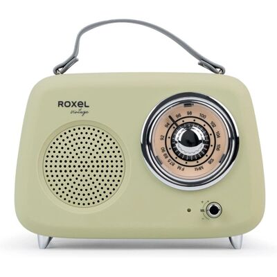 Roxel - Roxel - Green - FM Radio - Speaker Roxel - Roxel - Green - FM Radio - Speaker
