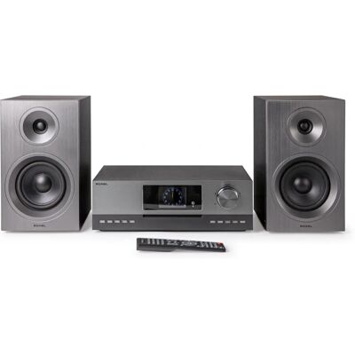 Roxel - Pulse - All-in-One - Compact - HiFi System Roxel - Pulse - All-in-One - Compact - HiFi System