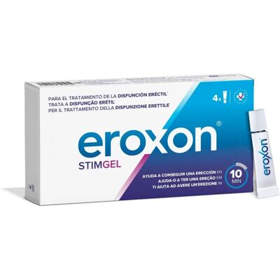 Eroxon StimGel - Gel para disfunción eréctil 4x0,3 ml Eroxon StimGel - Gel para disfunción eréctil 4x0,3 ml